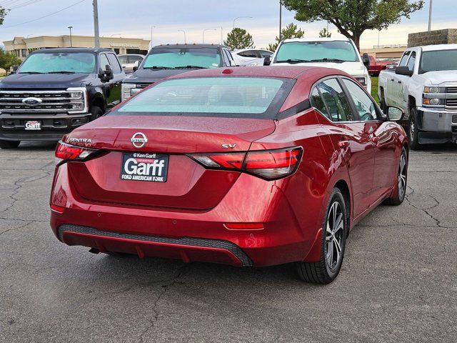 2020 Nissan Sentra SV