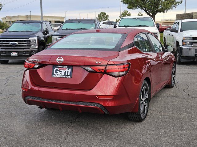 2020 Nissan Sentra SV