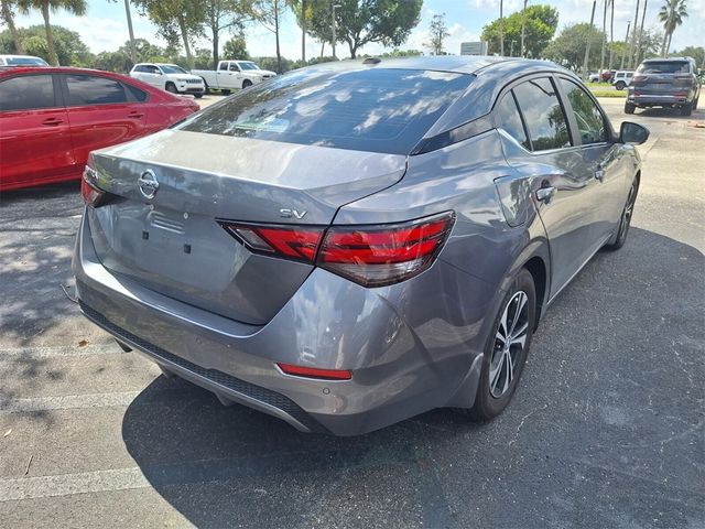 2020 Nissan Sentra SV