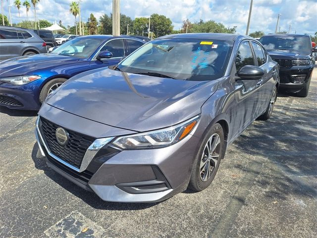 2020 Nissan Sentra SV