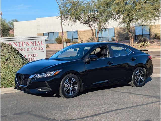 2020 Nissan Sentra SV