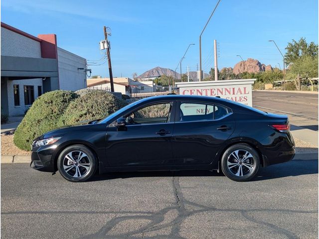 2020 Nissan Sentra SV