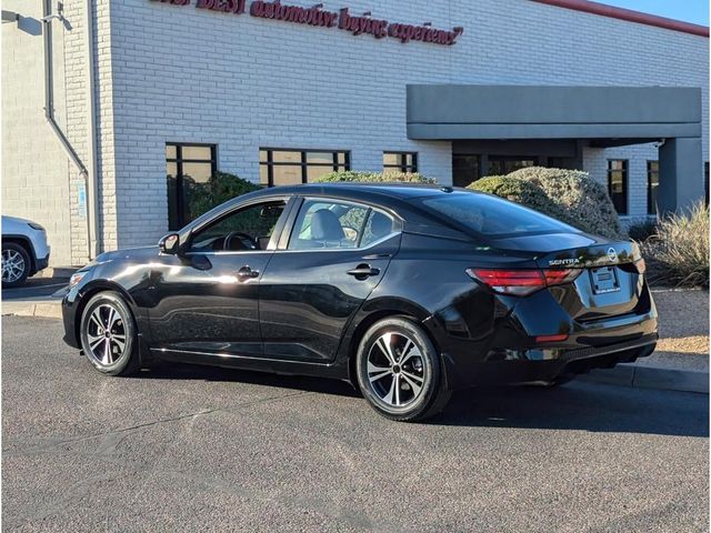 2020 Nissan Sentra SV