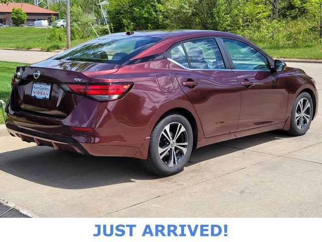 2020 Nissan Sentra SV
