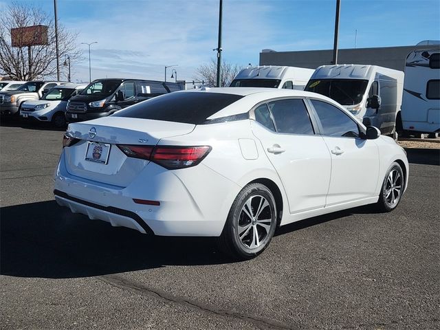 2020 Nissan Sentra SV