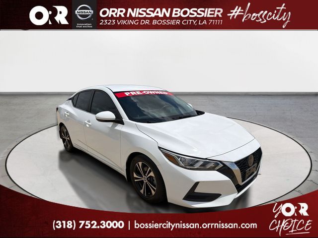 2020 Nissan Sentra SV