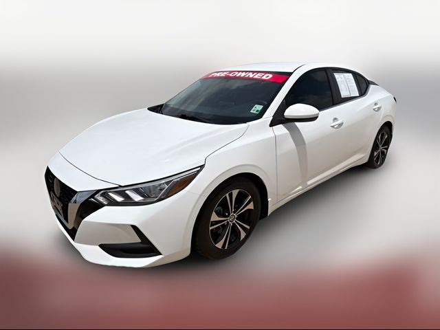 2020 Nissan Sentra SV