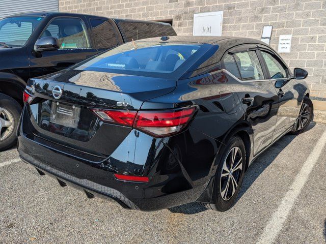 2020 Nissan Sentra SV