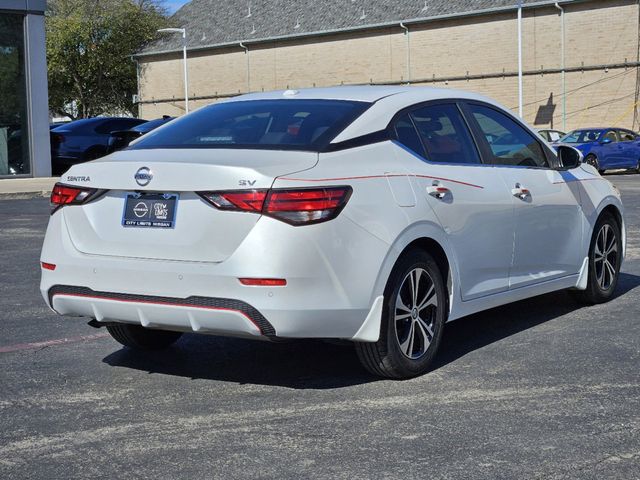 2020 Nissan Sentra SV