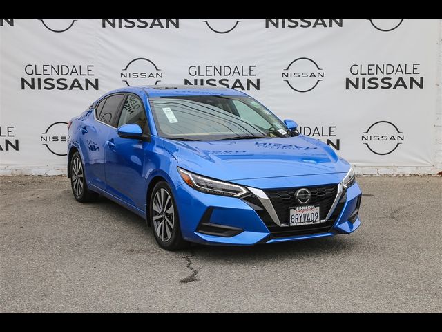 2020 Nissan Sentra SV