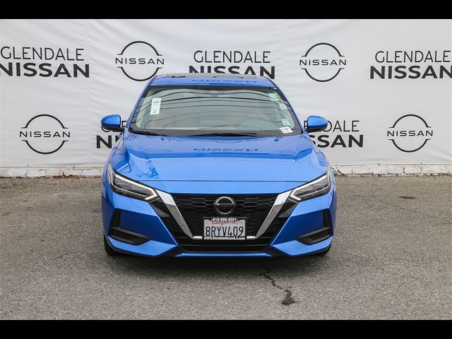 2020 Nissan Sentra SV