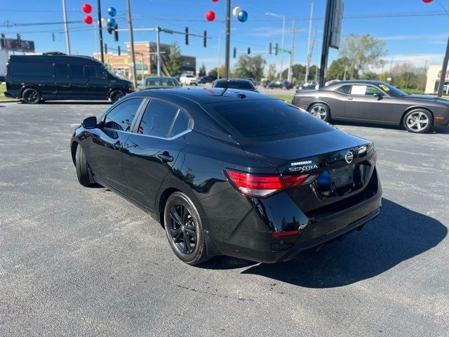 2020 Nissan Sentra SV