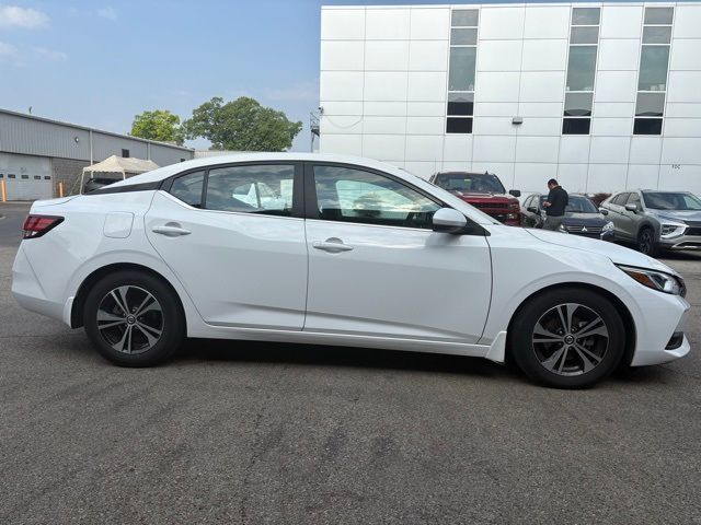 2020 Nissan Sentra SV