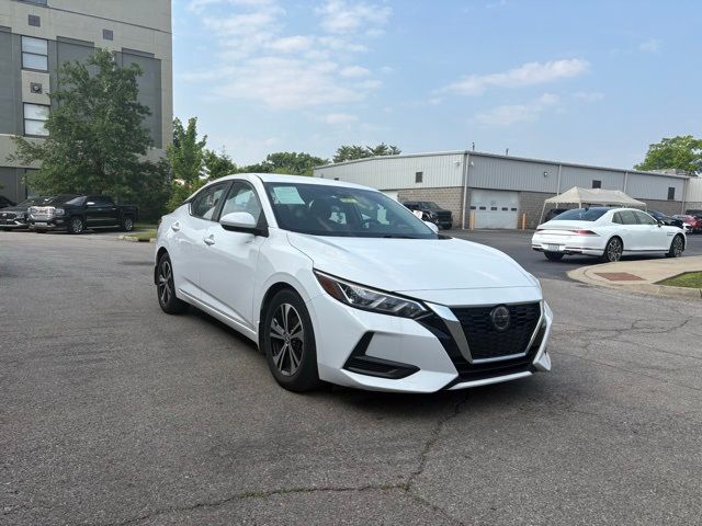 2020 Nissan Sentra SV