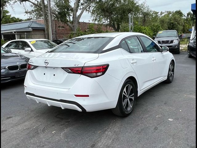 2020 Nissan Sentra SV