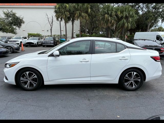 2020 Nissan Sentra SV