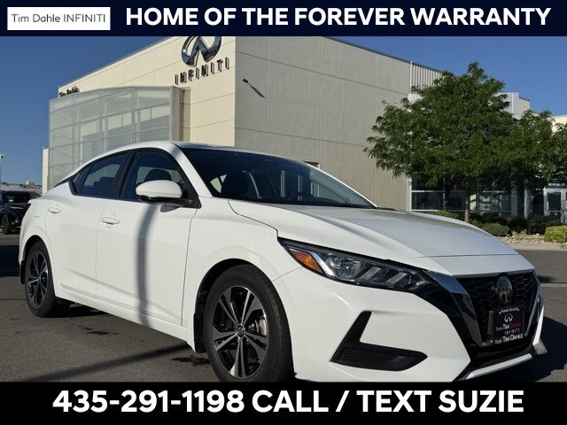 2020 Nissan Sentra SV