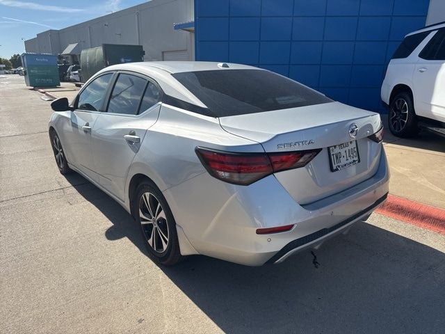 2020 Nissan Sentra SV