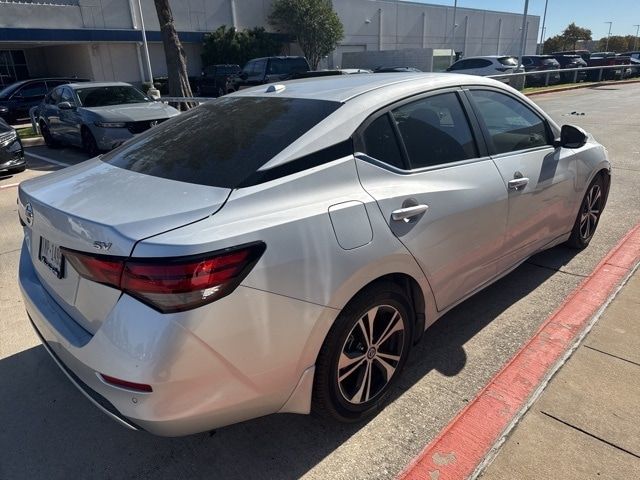 2020 Nissan Sentra SV