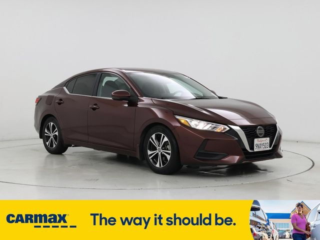 2020 Nissan Sentra SV