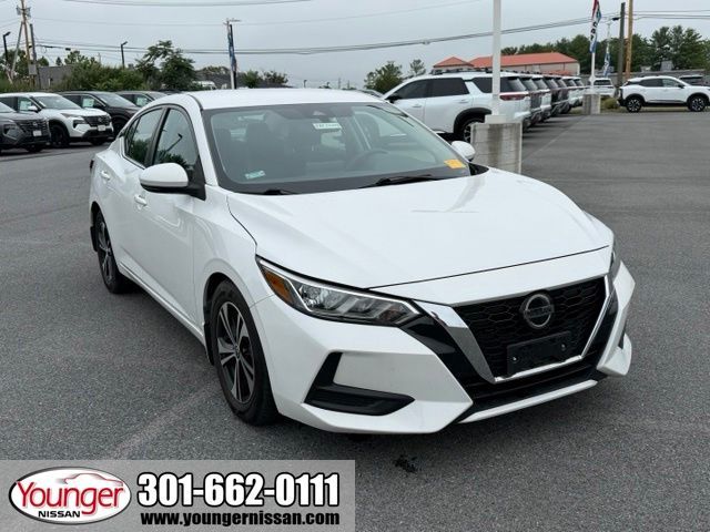 2020 Nissan Sentra SV