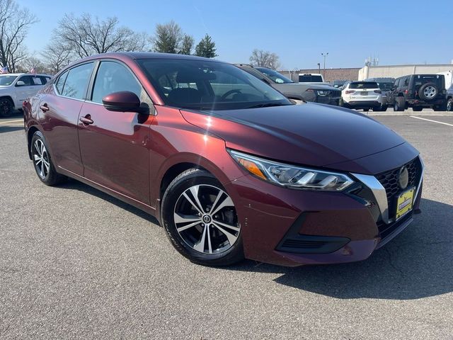 2020 Nissan Sentra SV