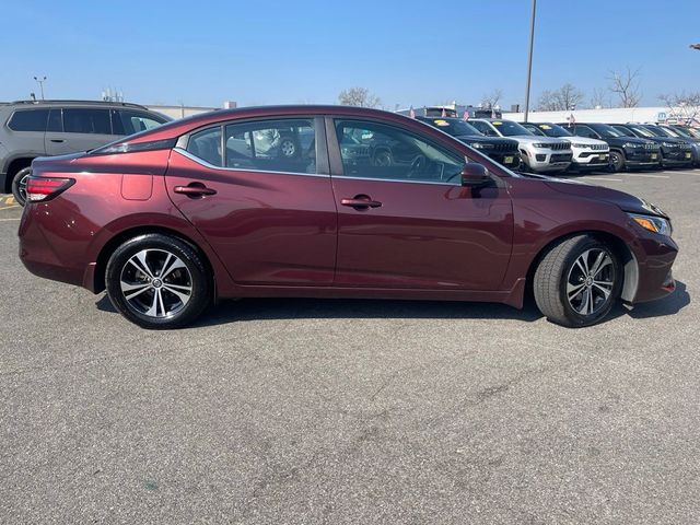 2020 Nissan Sentra SV