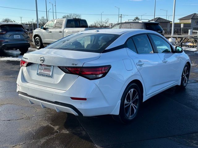 2020 Nissan Sentra SV