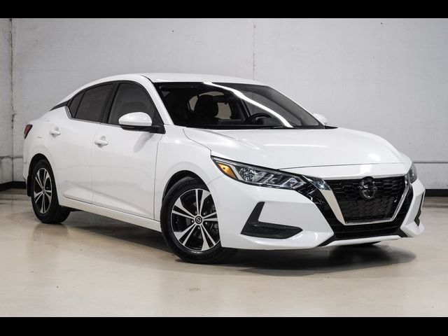 2020 Nissan Sentra SV