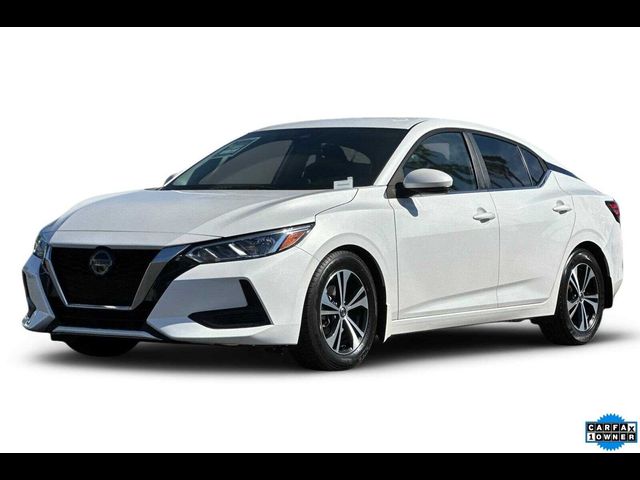 2020 Nissan Sentra SV