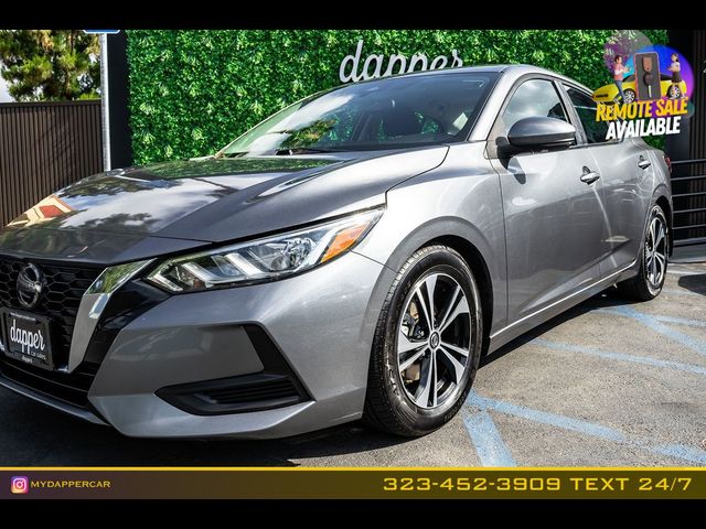 2020 Nissan Sentra SV