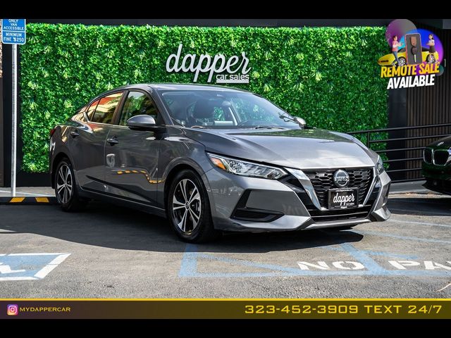 2020 Nissan Sentra SV