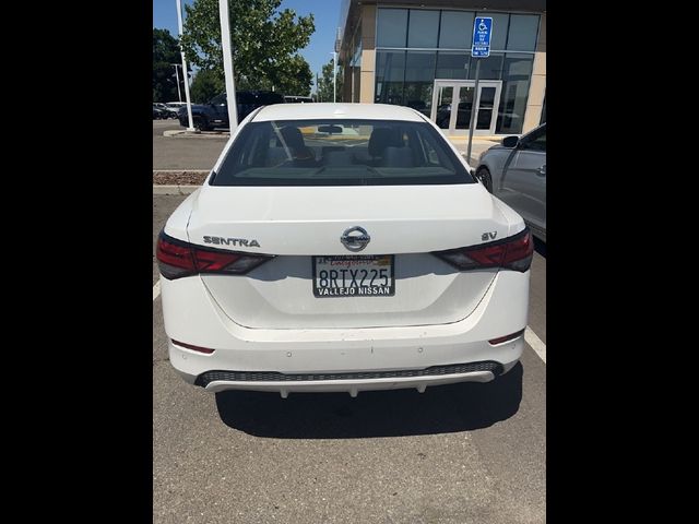 2020 Nissan Sentra SV