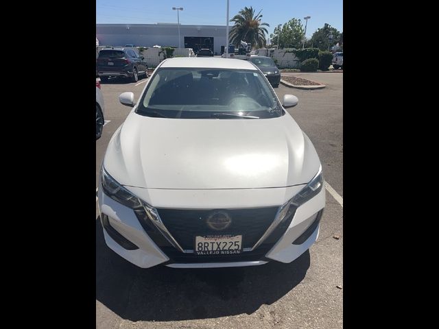 2020 Nissan Sentra SV