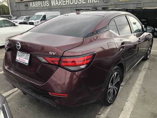 2020 Nissan Sentra SV