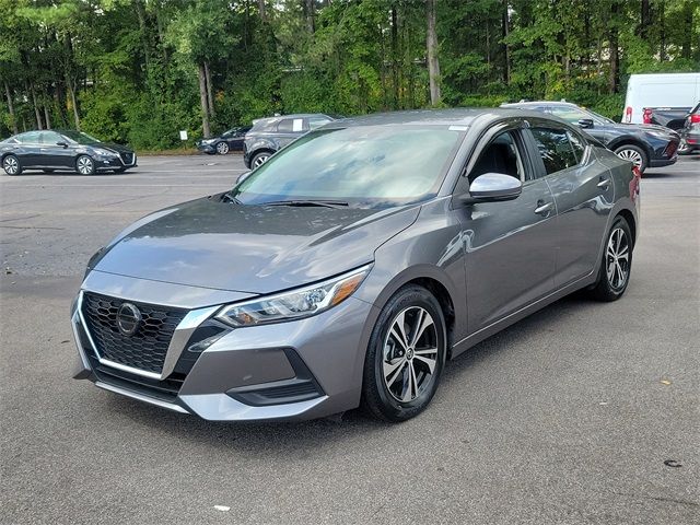 2020 Nissan Sentra SV