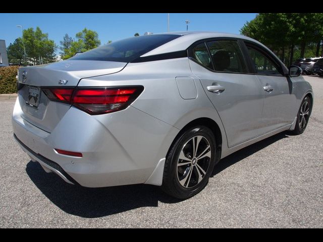 2020 Nissan Sentra SV