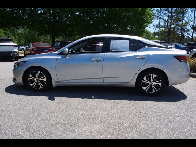 2020 Nissan Sentra SV