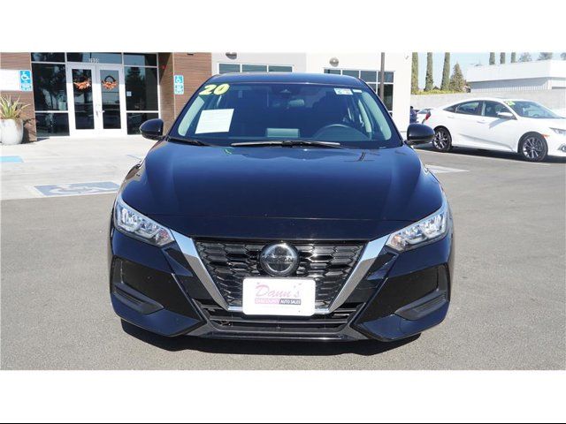 2020 Nissan Sentra SV