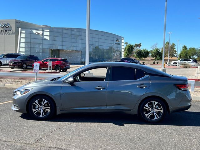 2020 Nissan Sentra SV