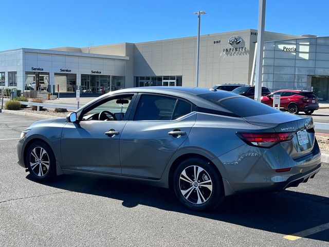 2020 Nissan Sentra SV