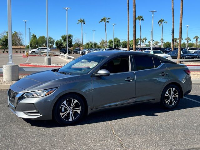 2020 Nissan Sentra SV