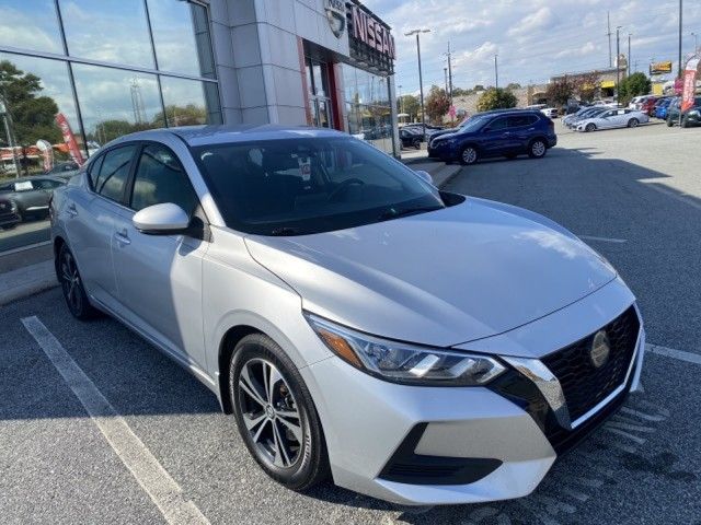 2020 Nissan Sentra SV