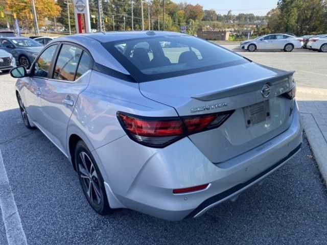 2020 Nissan Sentra SV