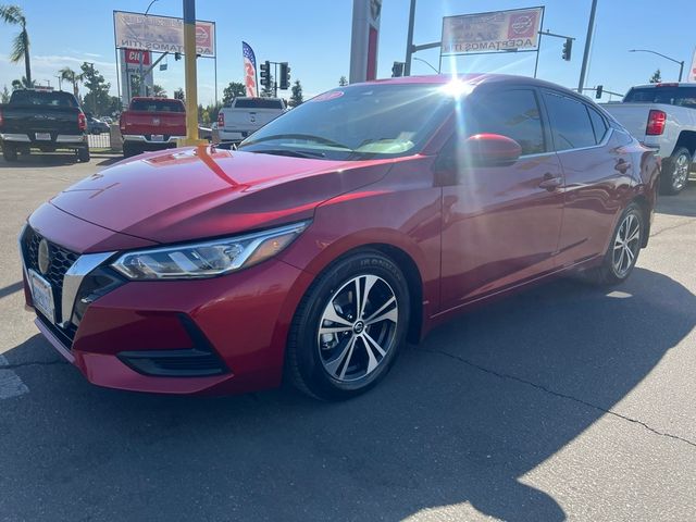 2020 Nissan Sentra SV