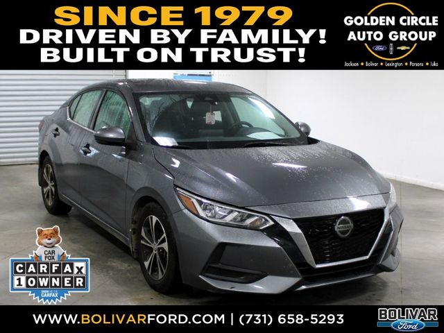 2020 Nissan Sentra SV