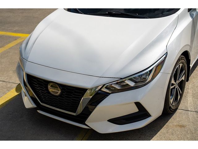 2020 Nissan Sentra SV
