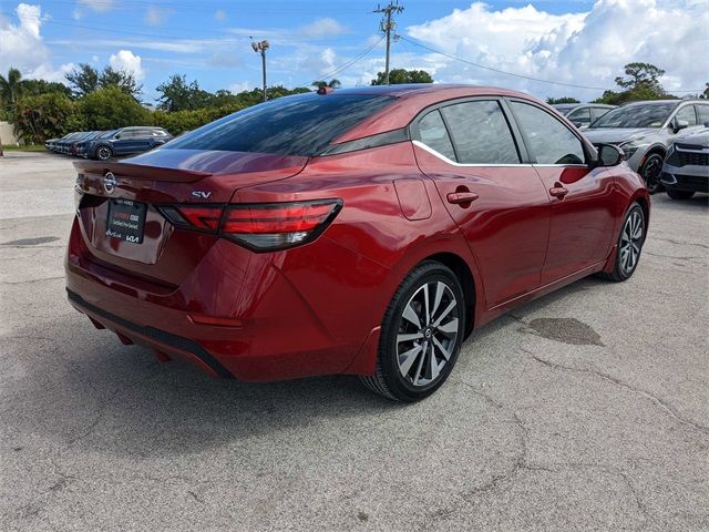 2020 Nissan Sentra SV