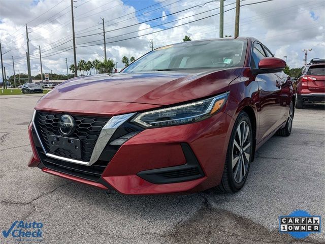 2020 Nissan Sentra SV