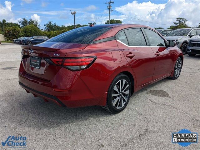 2020 Nissan Sentra SV